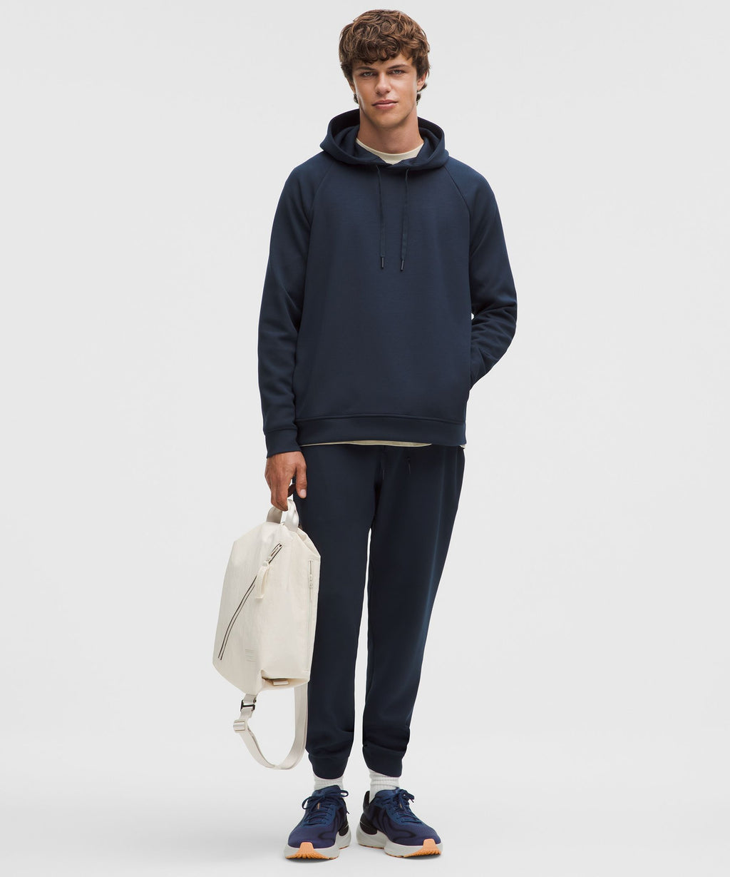 Smooth Spacer Classic-Fit Pullover Hoodie