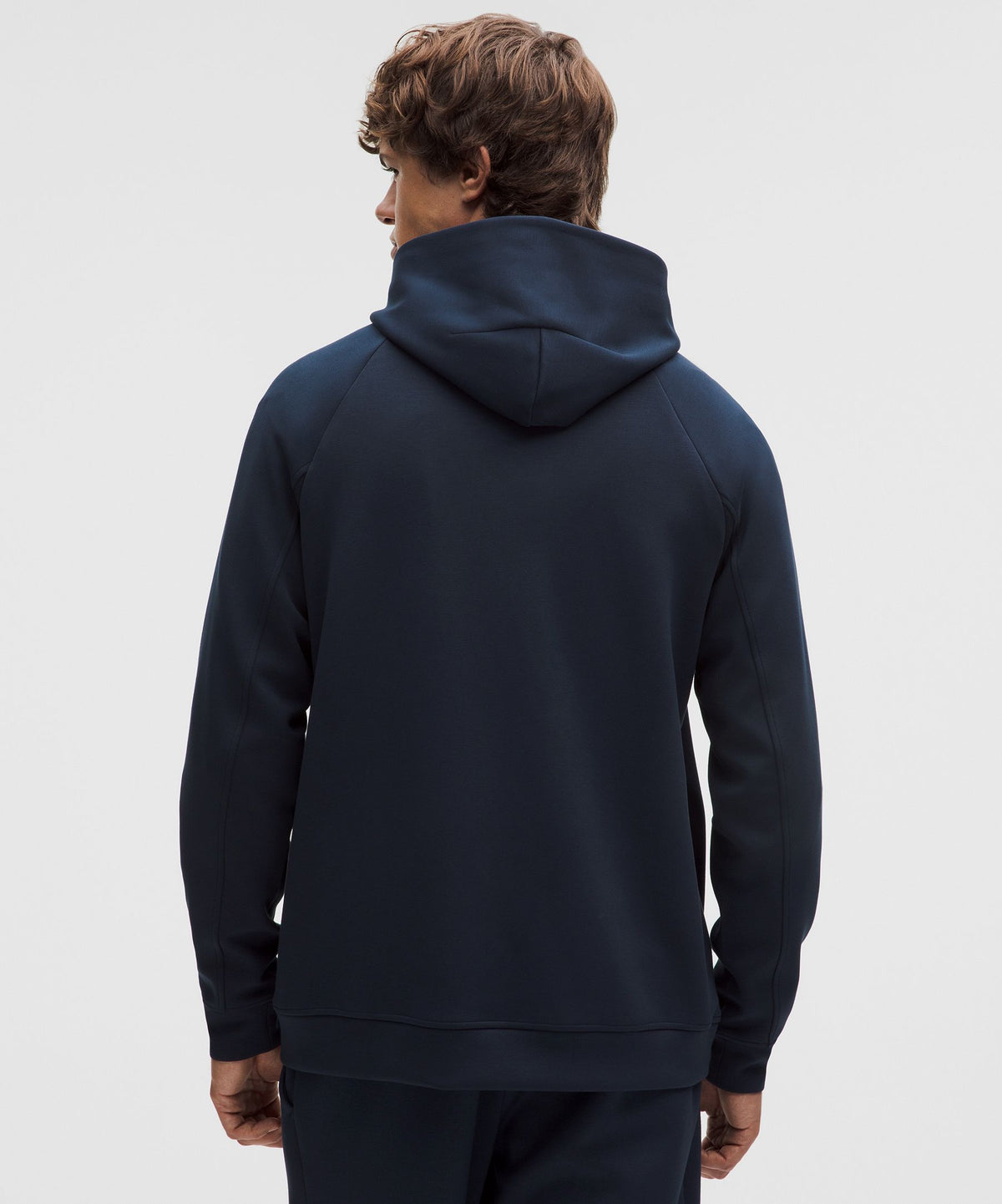 Smooth Spacer Classic-Fit Pullover Hoodie
