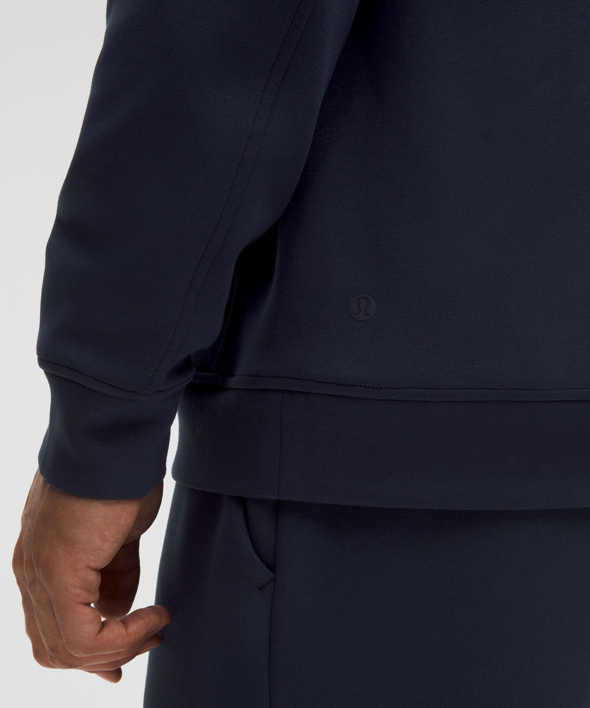 Smooth Spacer Classic-Fit Pullover Hoodie