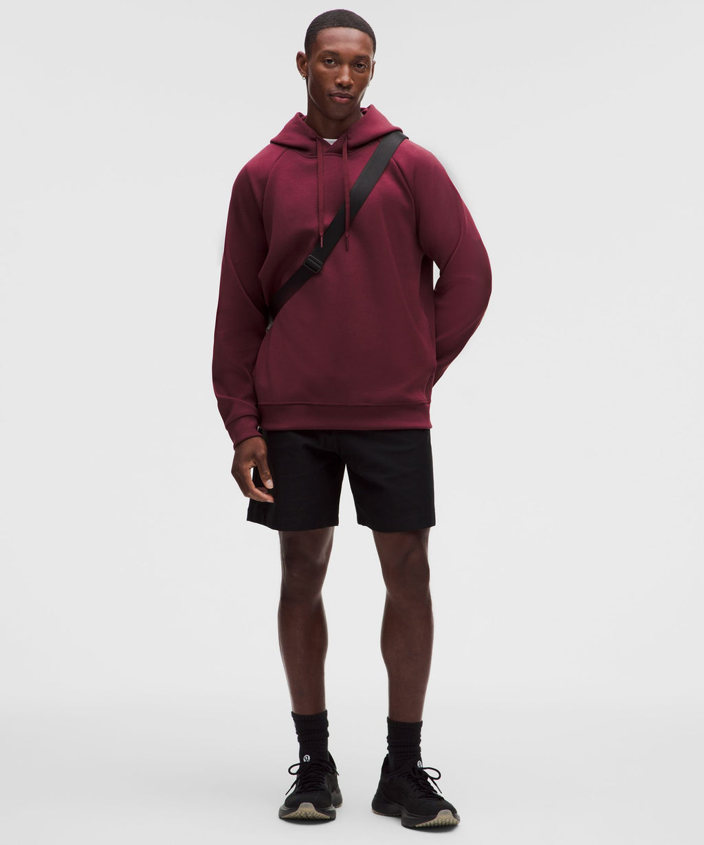 Smooth Spacer Classic-Fit Pullover Hoodie