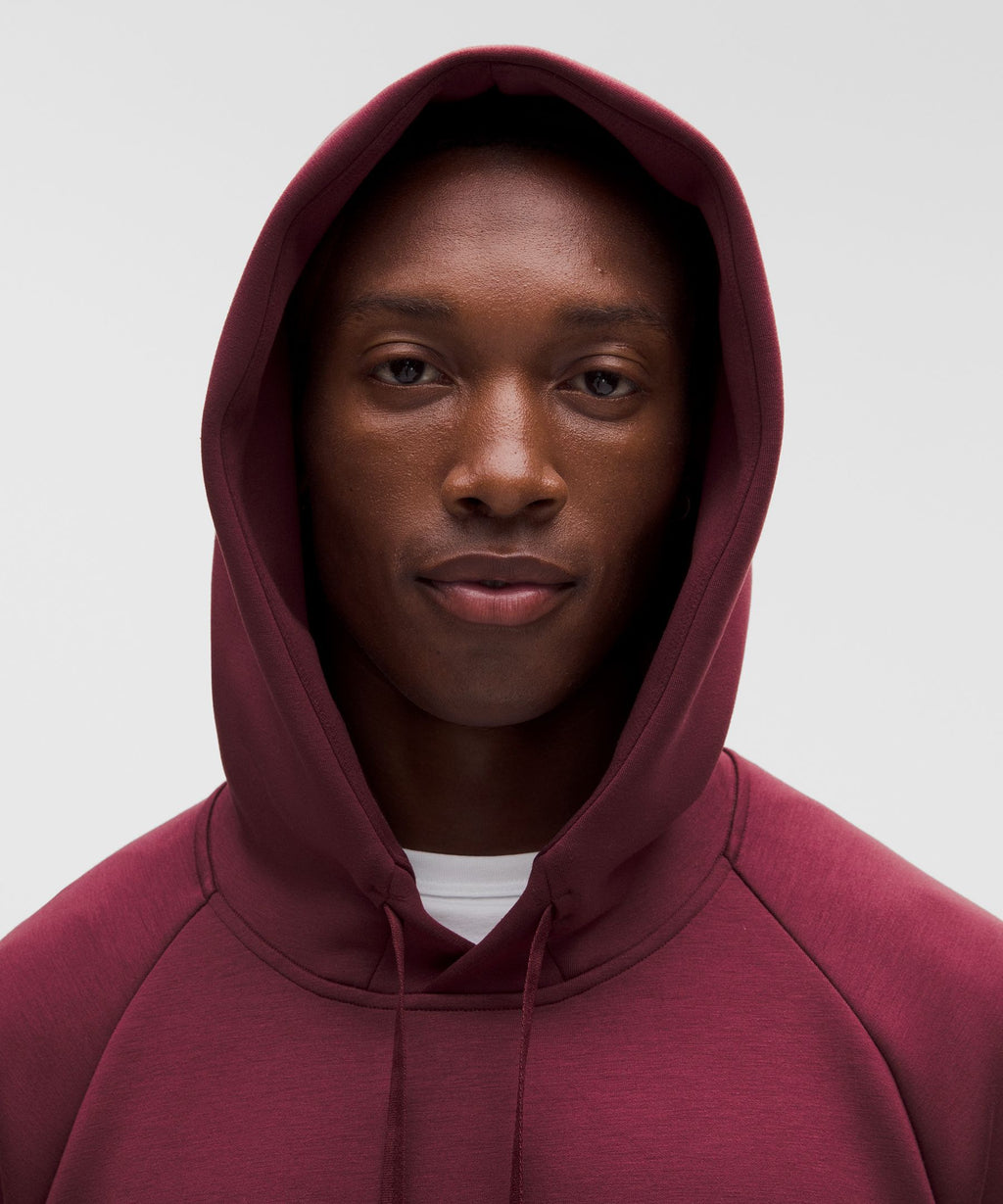 Smooth Spacer Classic-Fit Pullover Hoodie