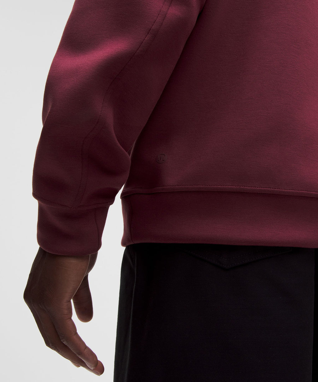 Smooth Spacer Classic-Fit Pullover Hoodie