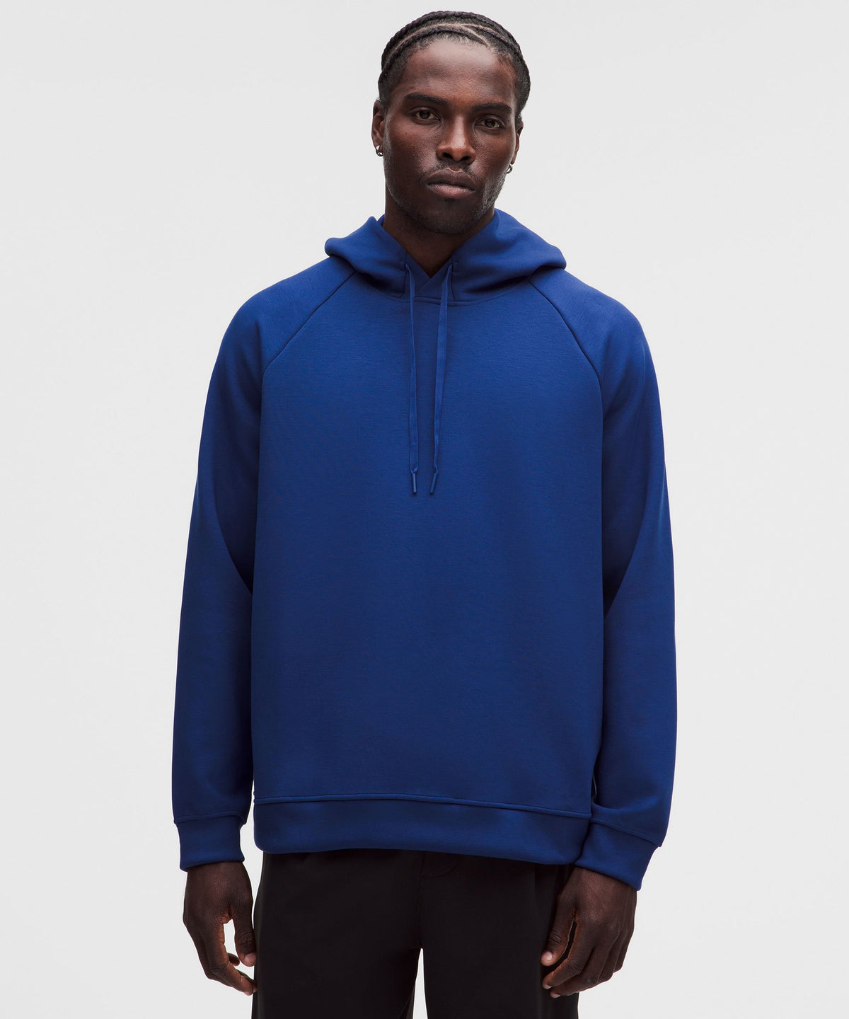 Smooth Spacer Classic-Fit Pullover Hoodie