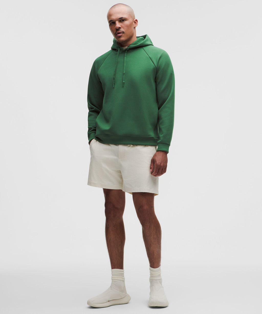 Smooth Spacer Classic-Fit Pullover Hoodie