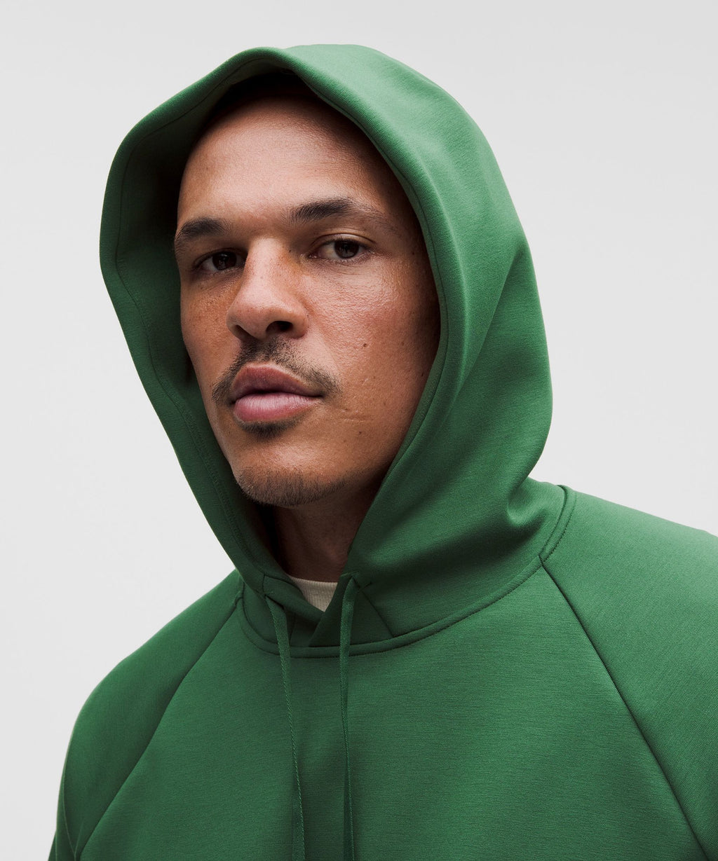Smooth Spacer Classic-Fit Pullover Hoodie