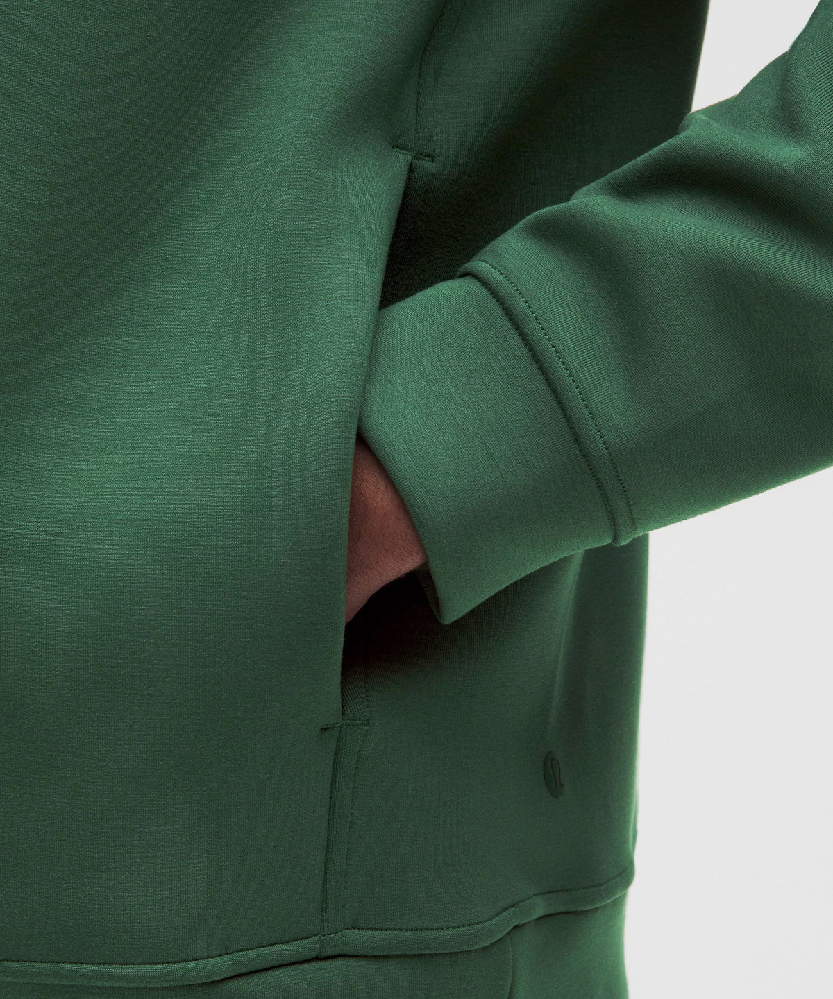 Smooth Spacer Classic-Fit Pullover Hoodie