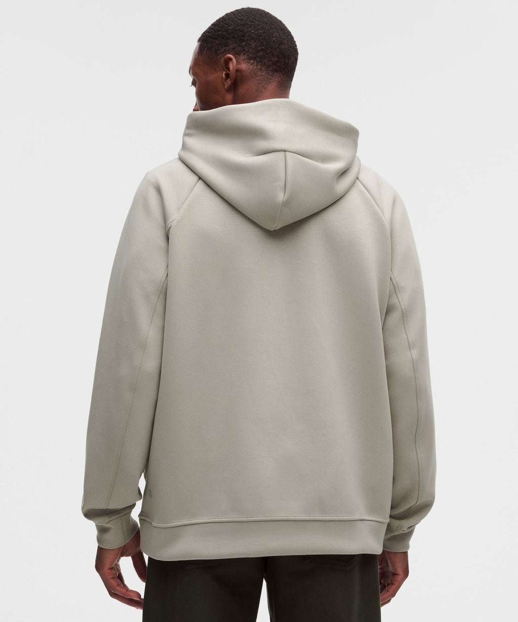 Smooth Spacer Classic-Fit Pullover Hoodie