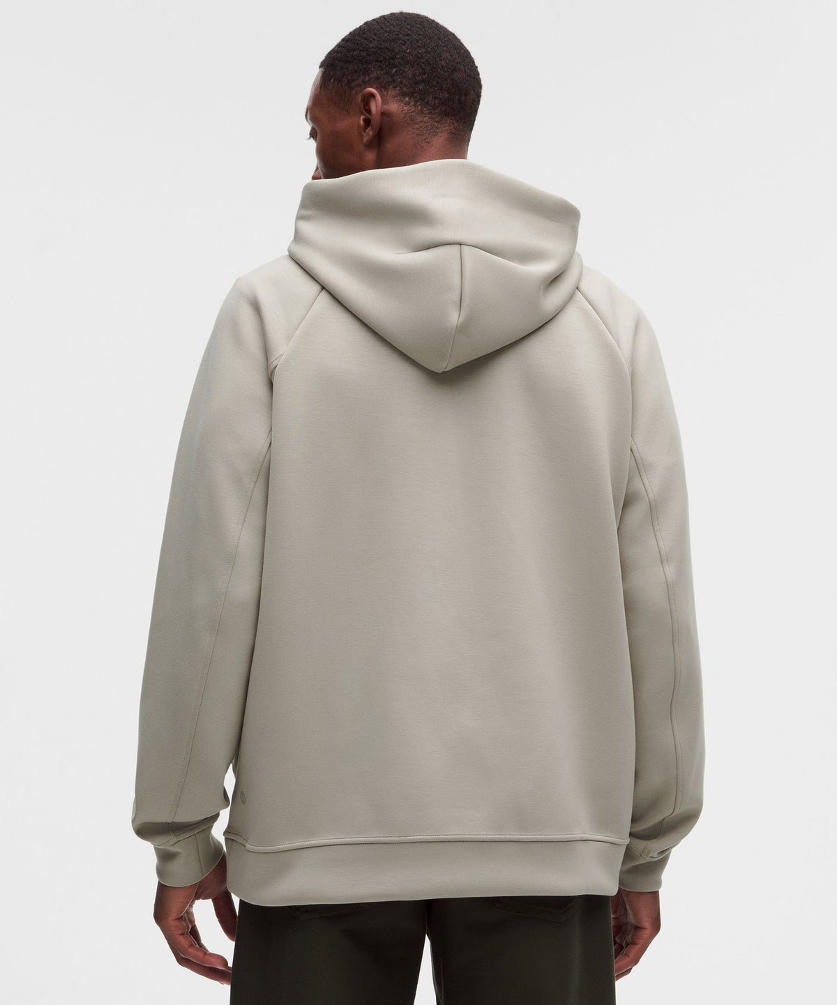 Smooth Spacer Classic-Fit Pullover Hoodie