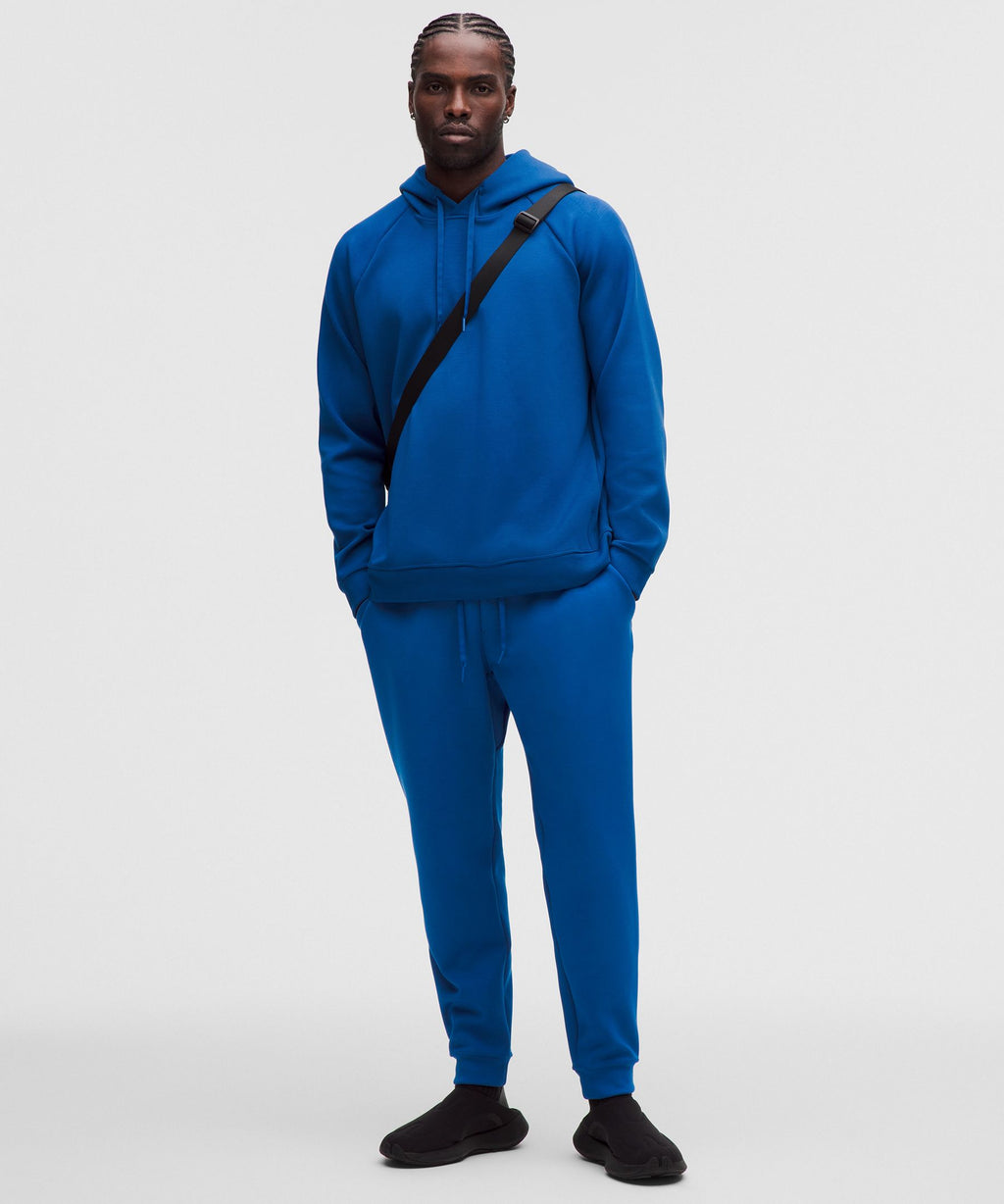Smooth Spacer Classic-Fit Pullover Hoodie