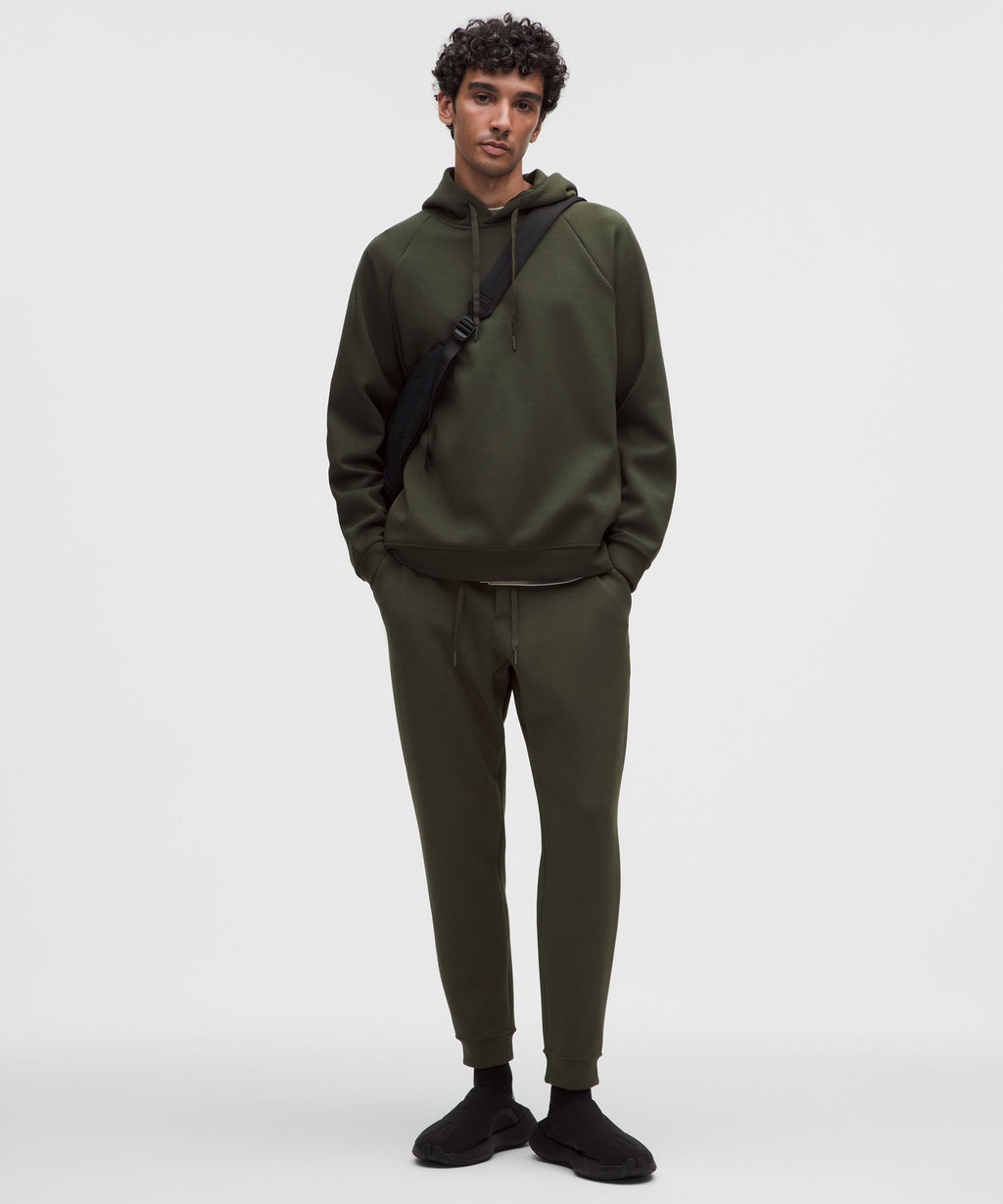 Smooth Spacer Classic-Fit Pullover Hoodie