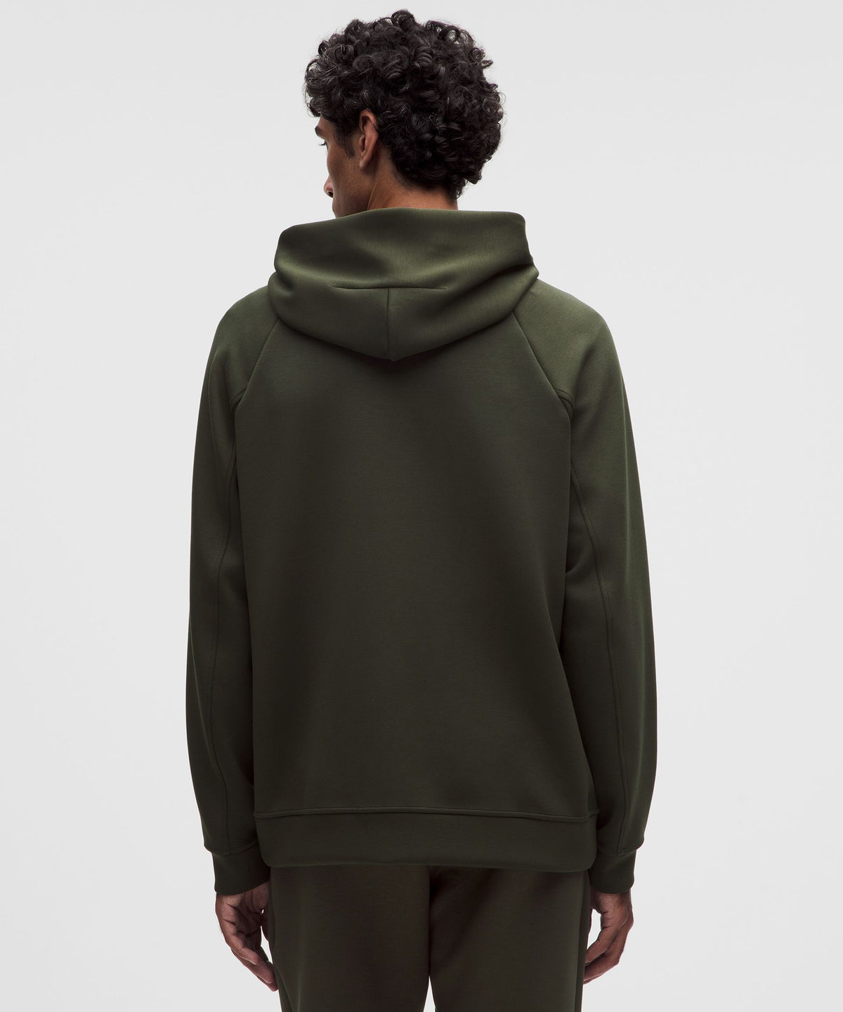 Smooth Spacer Classic-Fit Pullover Hoodie