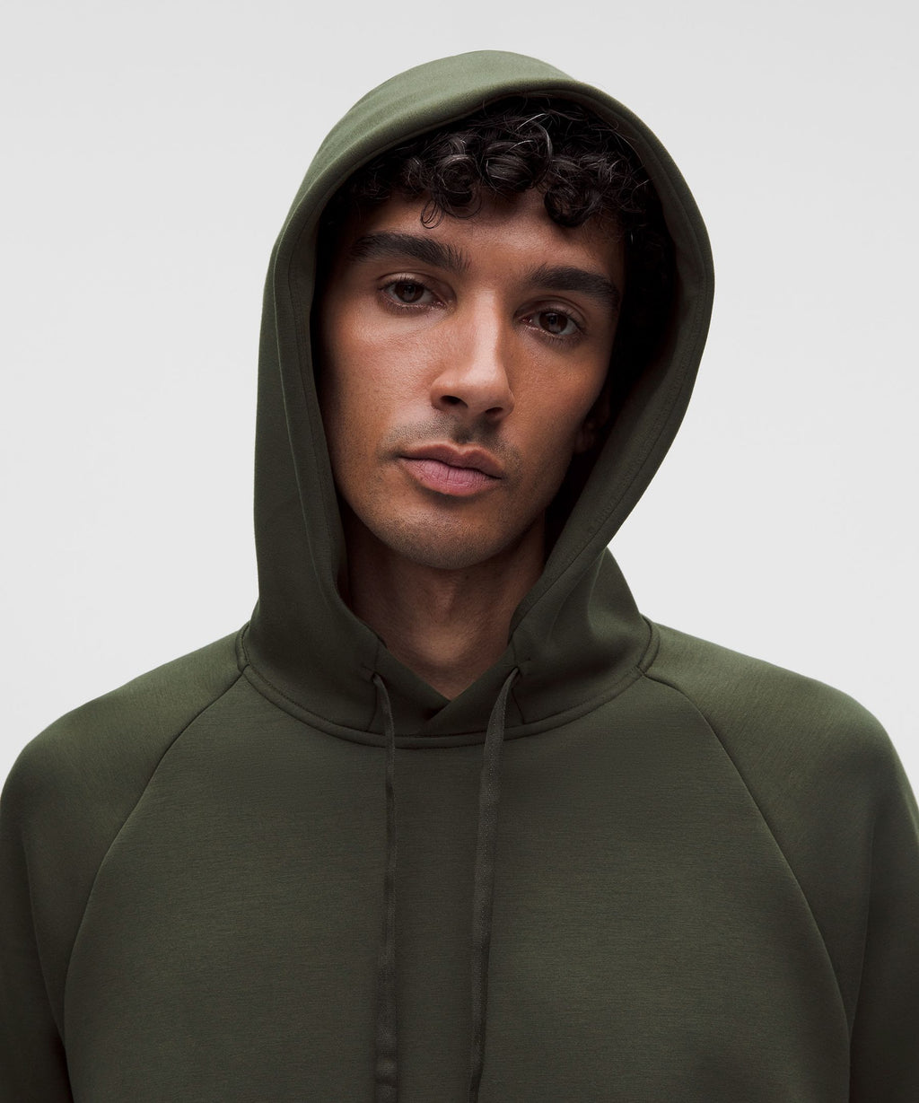 Smooth Spacer Classic-Fit Pullover Hoodie