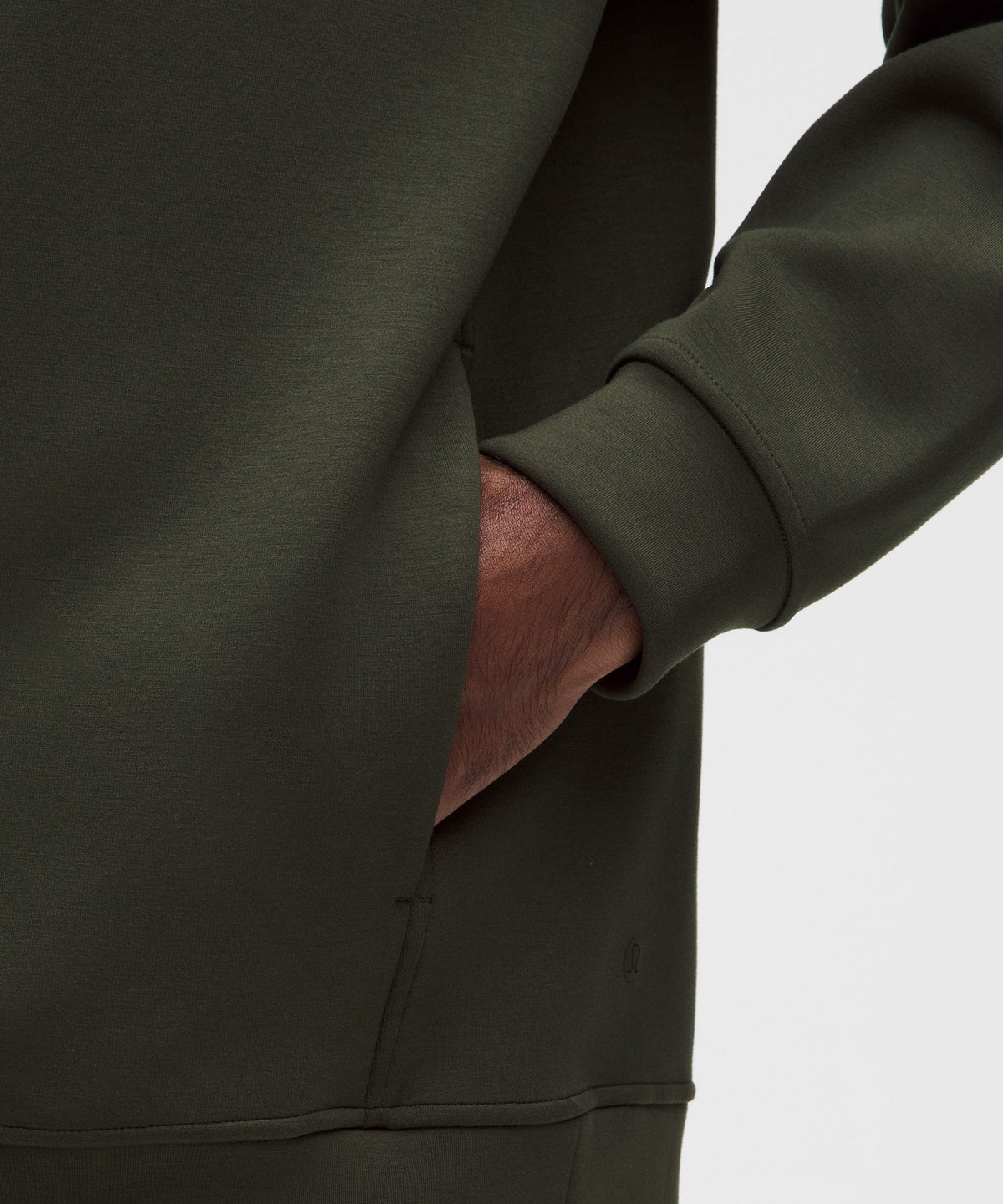 Smooth Spacer Classic-Fit Pullover Hoodie