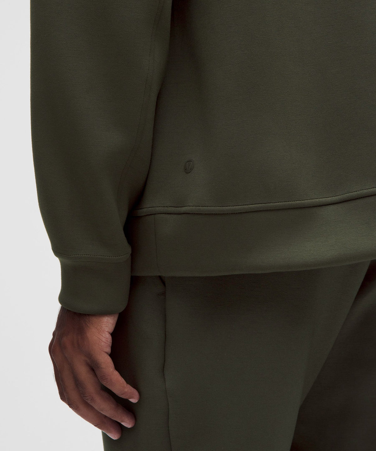 Smooth Spacer Classic-Fit Pullover Hoodie