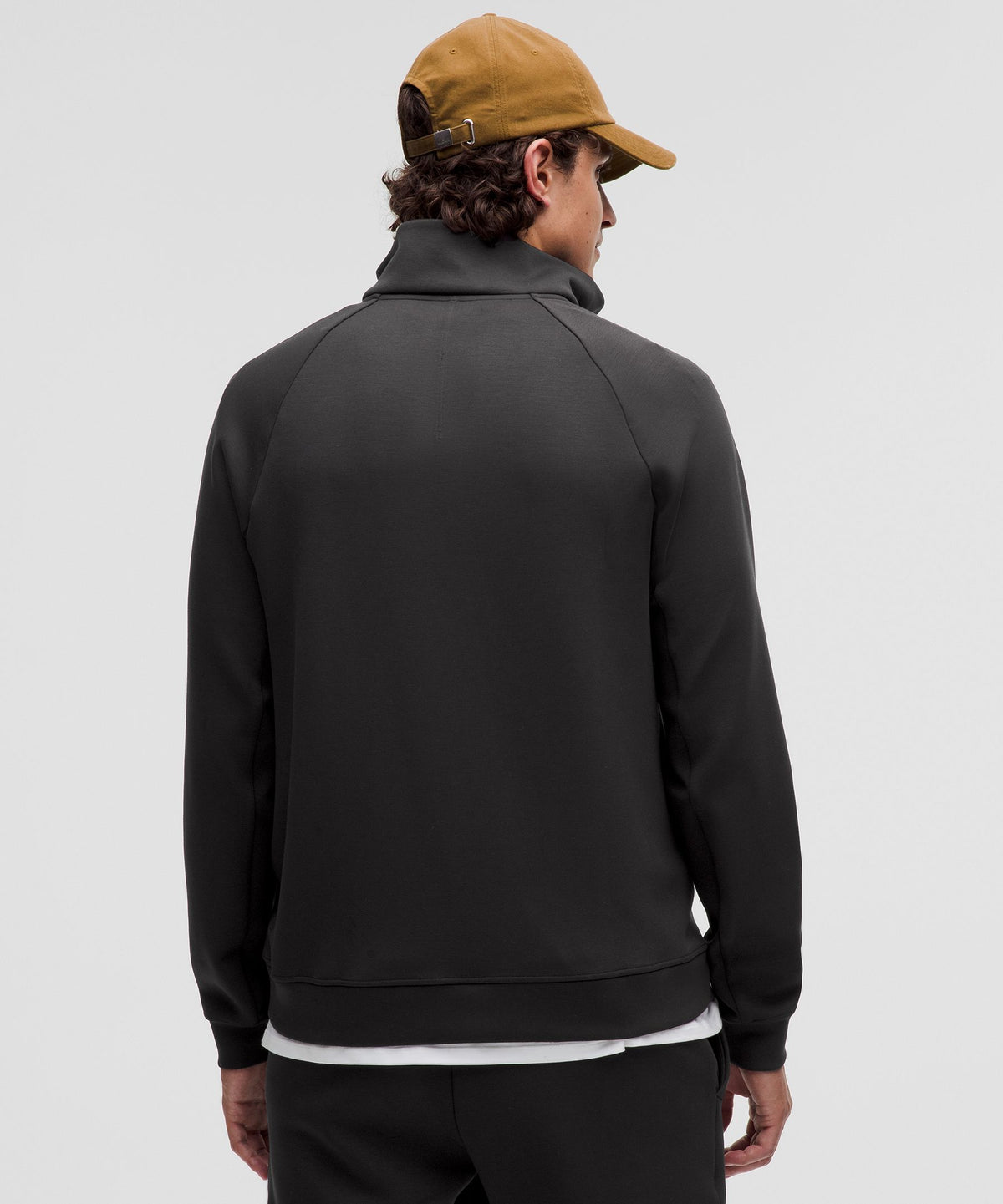 Smooth Spacer Quarter Zip