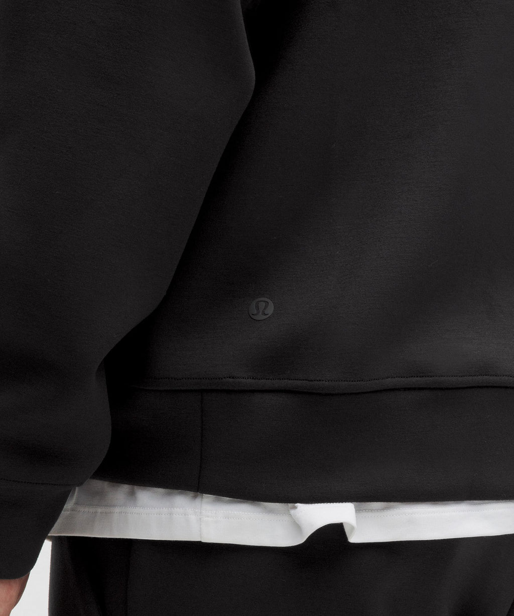 Smooth Spacer Quarter Zip