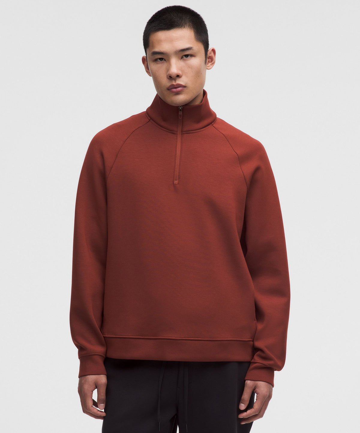 Smooth Spacer Quarter Zip