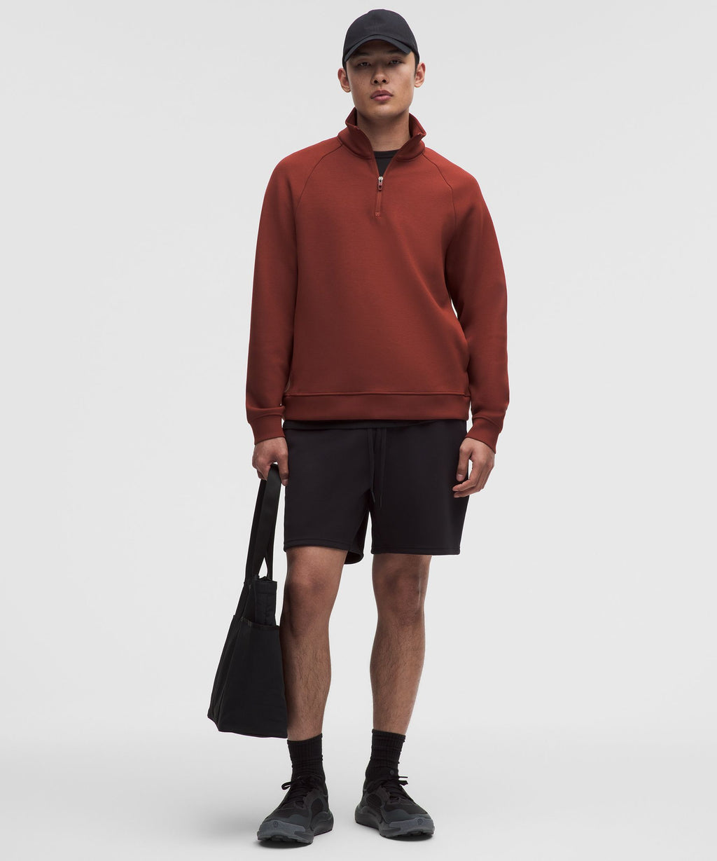 Smooth Spacer Quarter Zip