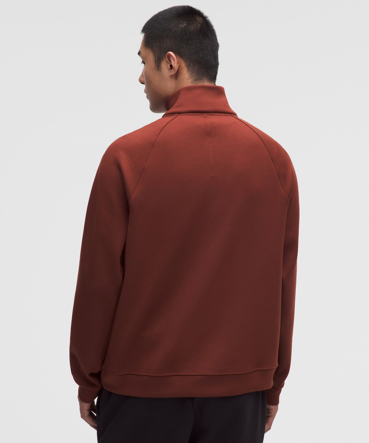 Smooth Spacer Quarter Zip