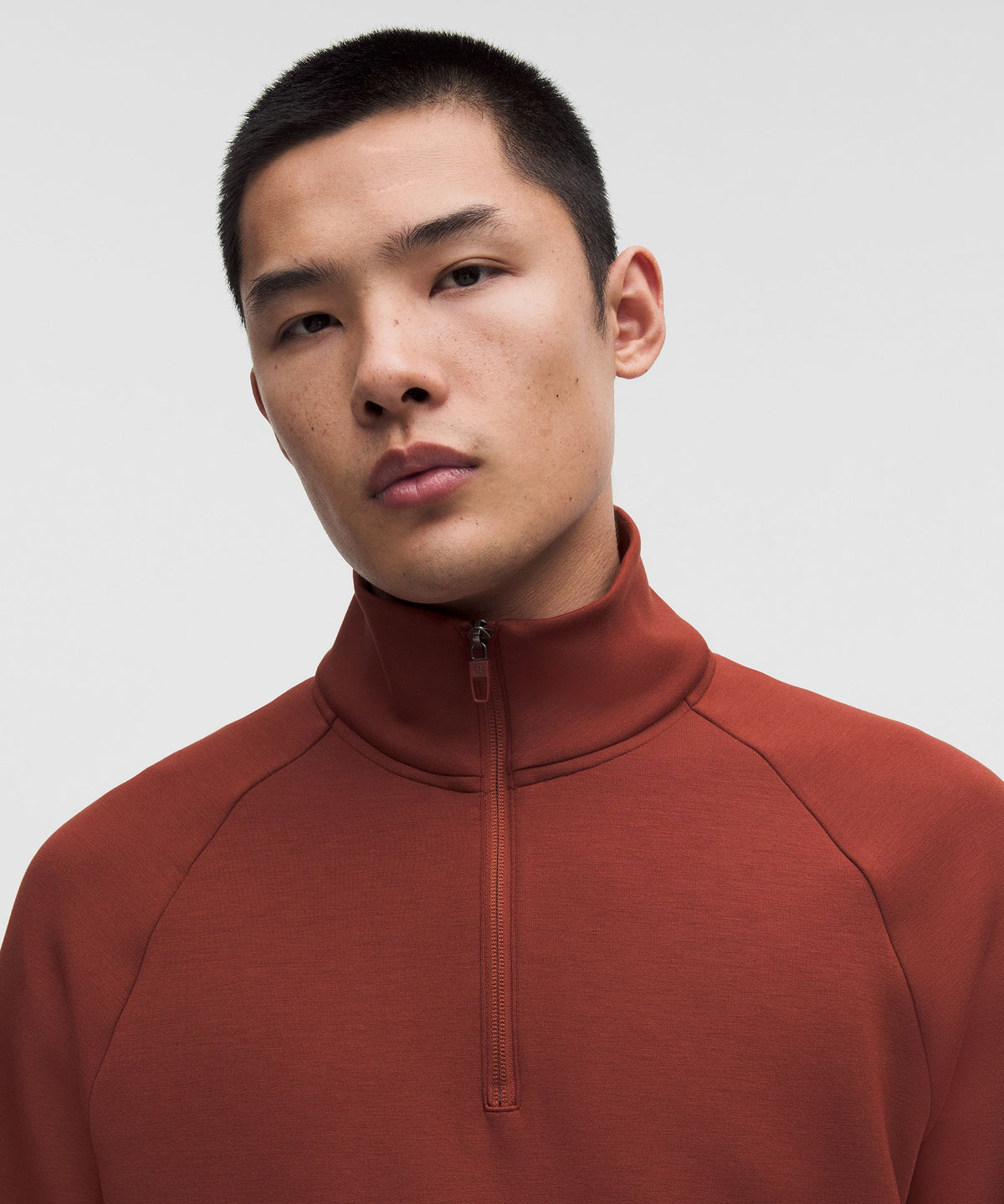 Smooth Spacer Quarter Zip