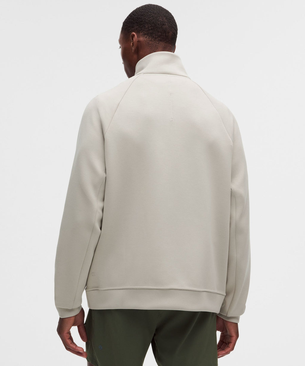 Smooth Spacer Quarter Zip