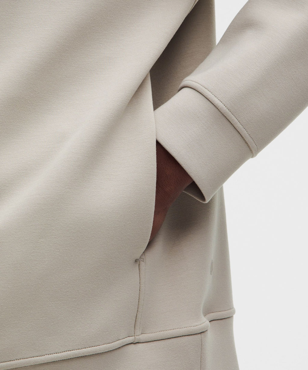 Smooth Spacer Quarter Zip