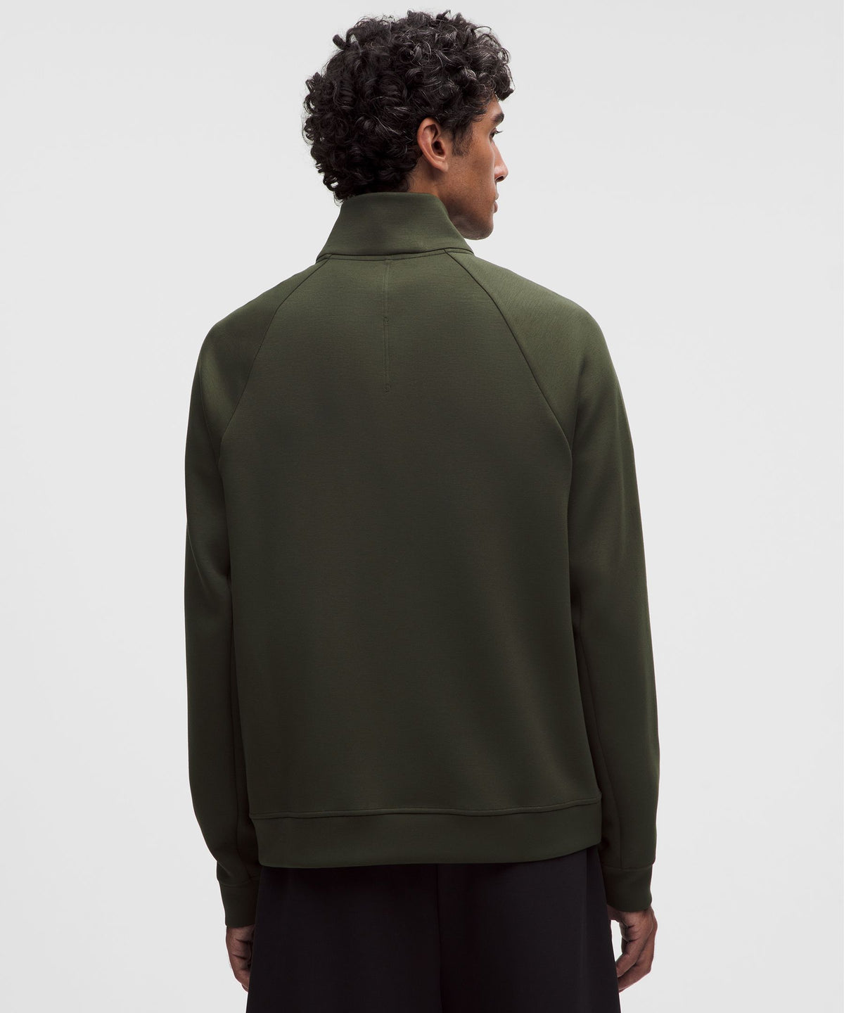 Smooth Spacer Quarter Zip