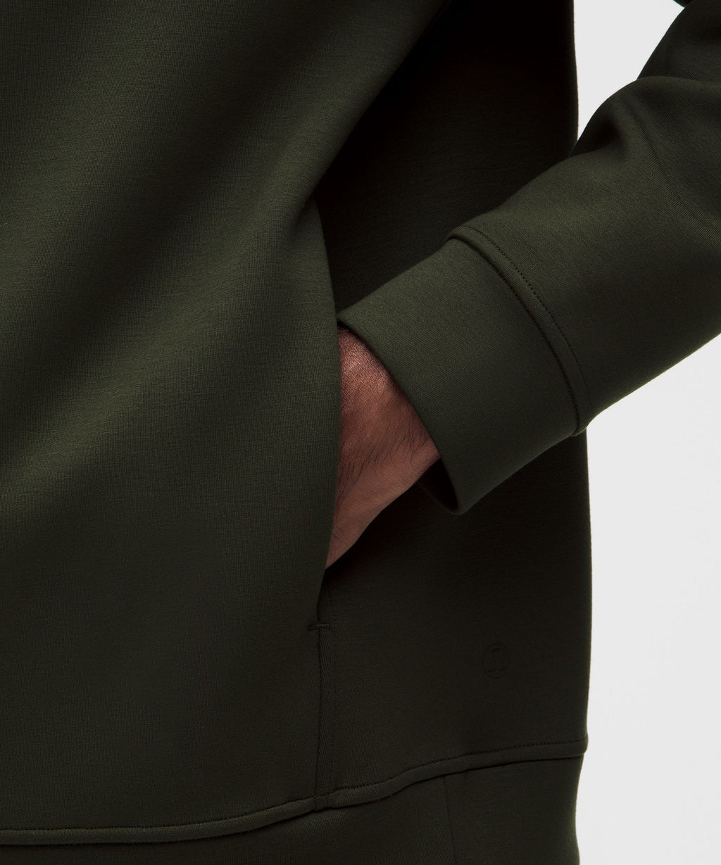 Smooth Spacer Quarter Zip
