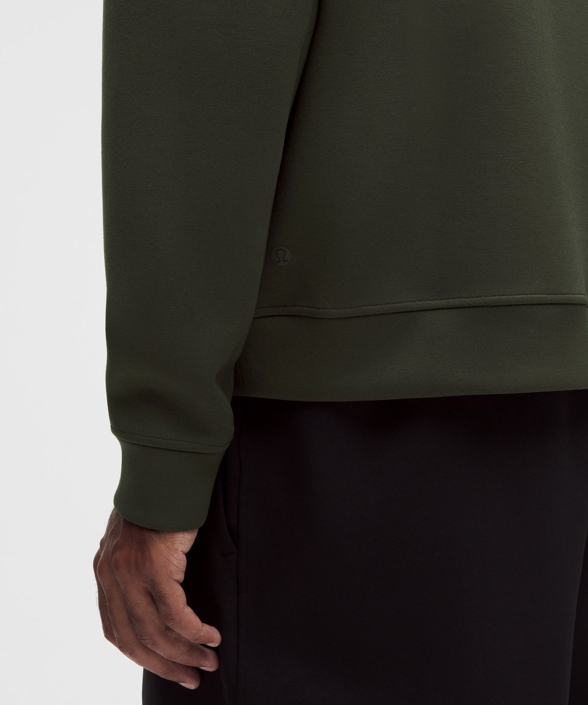 Smooth Spacer Quarter Zip