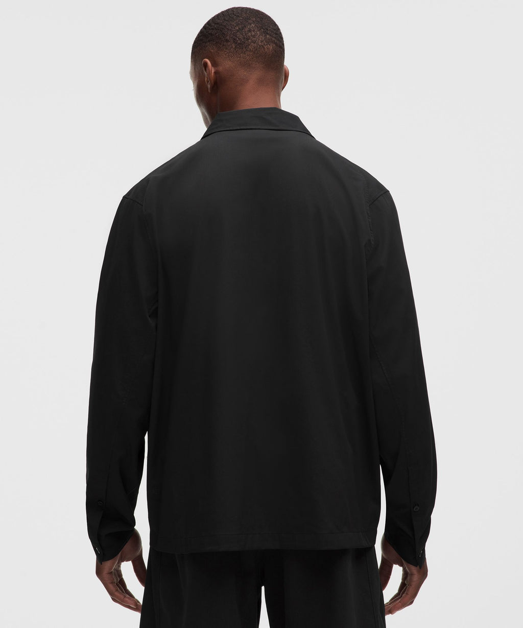 Unshaken Long-Sleeve Collared Shirt