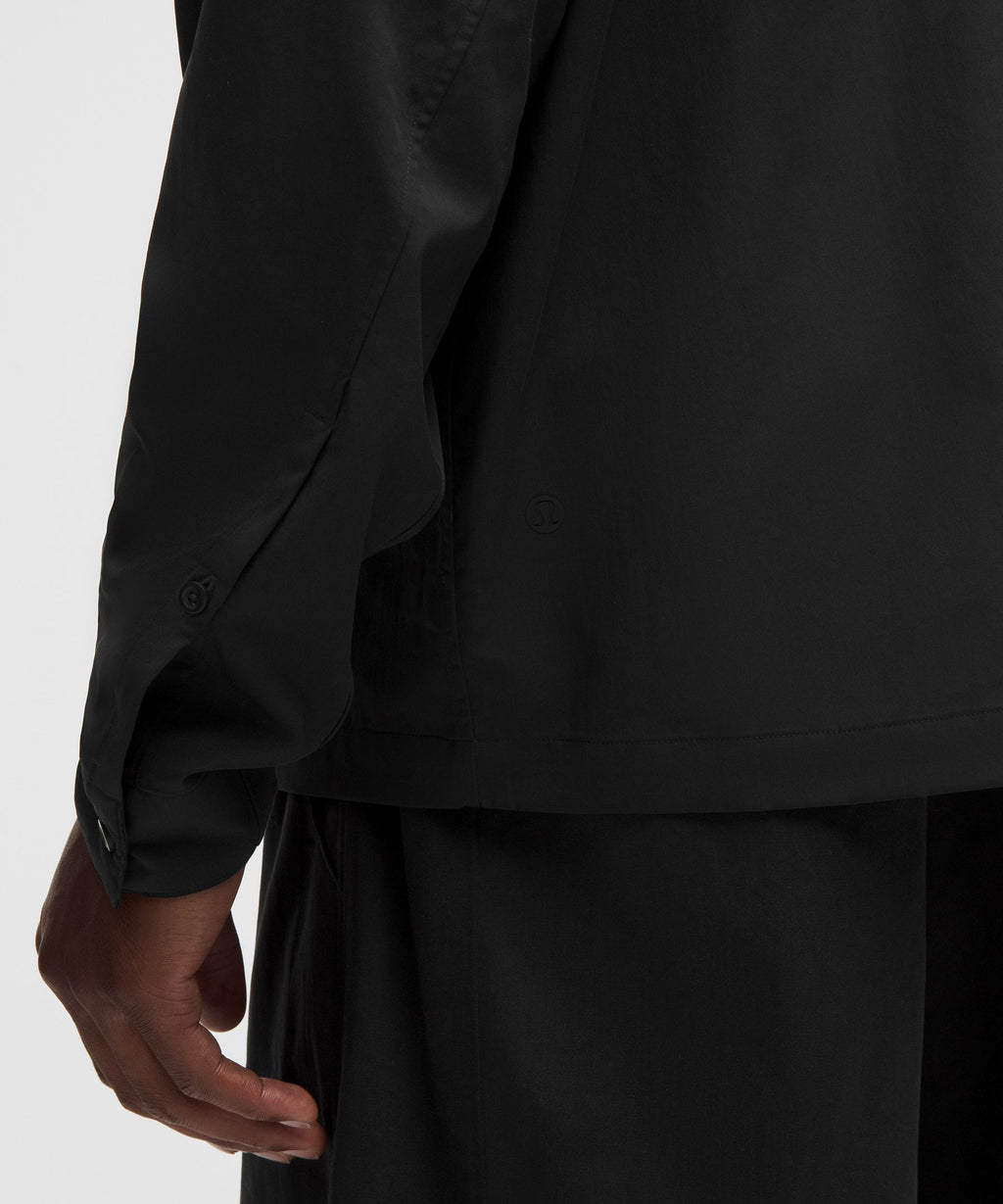 Unshaken Long-Sleeve Collared Shirt