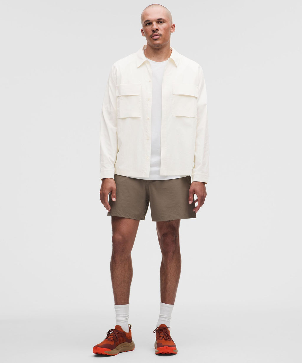 Unshaken Long-Sleeve Collared Shirt