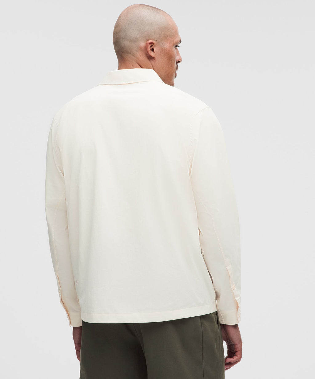 Unshaken Long-Sleeve Collared Shirt