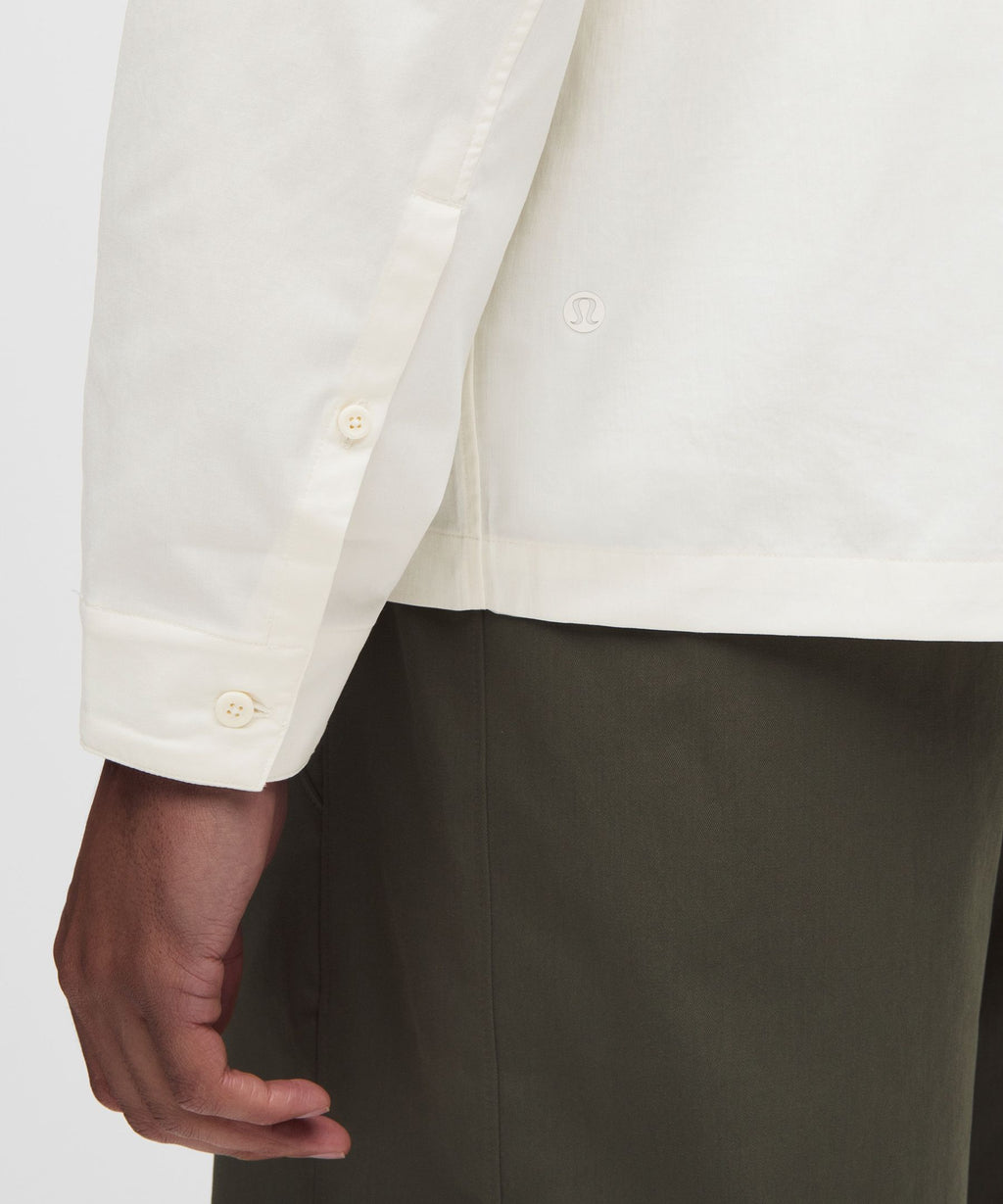 Unshaken Long-Sleeve Collared Shirt