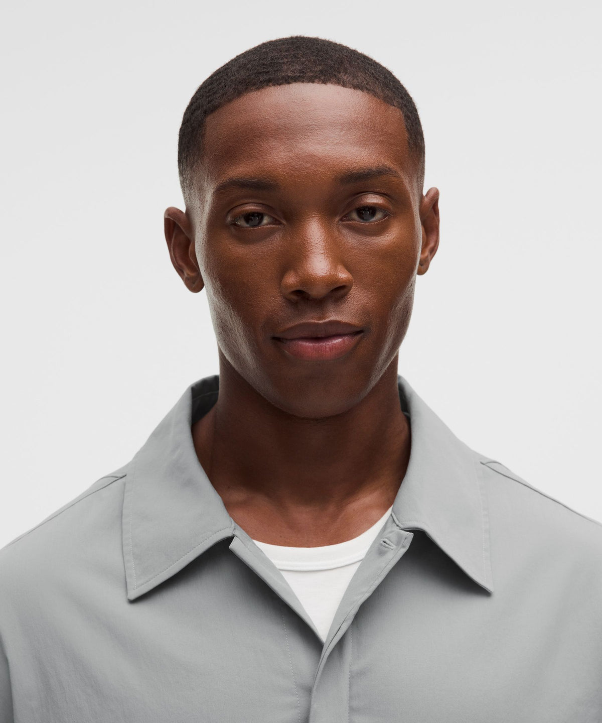 Unshaken Long-Sleeve Collared Shirt