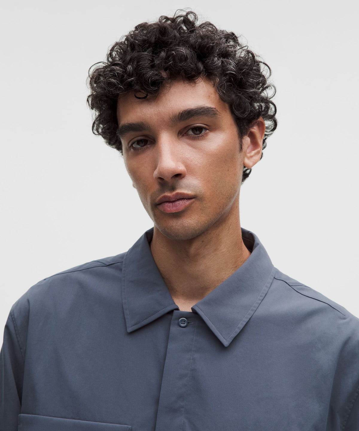 Unshaken Long-Sleeve Collared Shirt