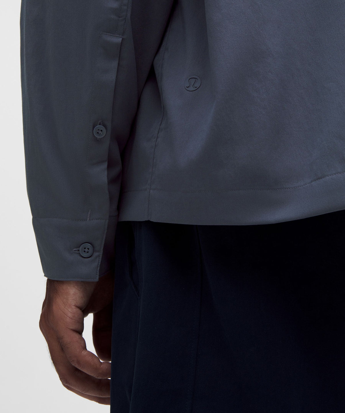Unshaken Long-Sleeve Collared Shirt