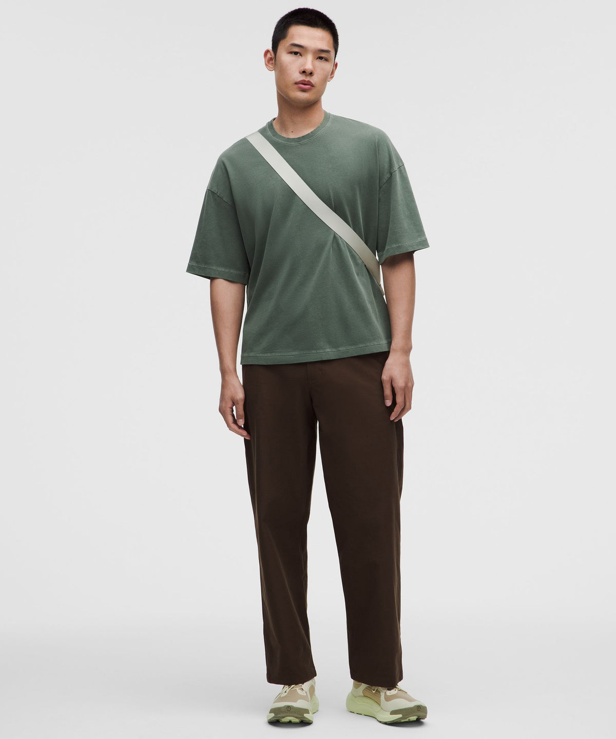 Heavyweight Cotton Jersey Boxy T-ShirtWash