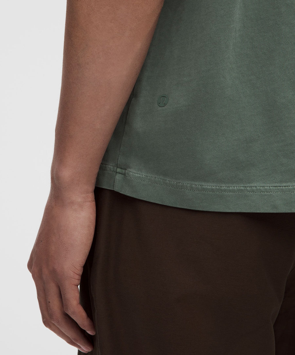 Heavyweight Cotton Jersey Boxy T-ShirtWash