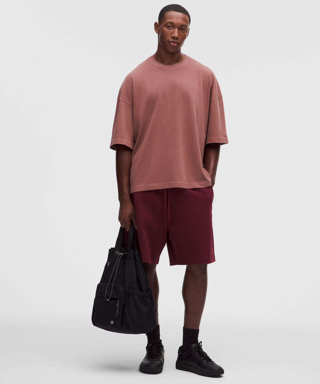 Heavyweight Cotton Jersey Boxy T-ShirtWash