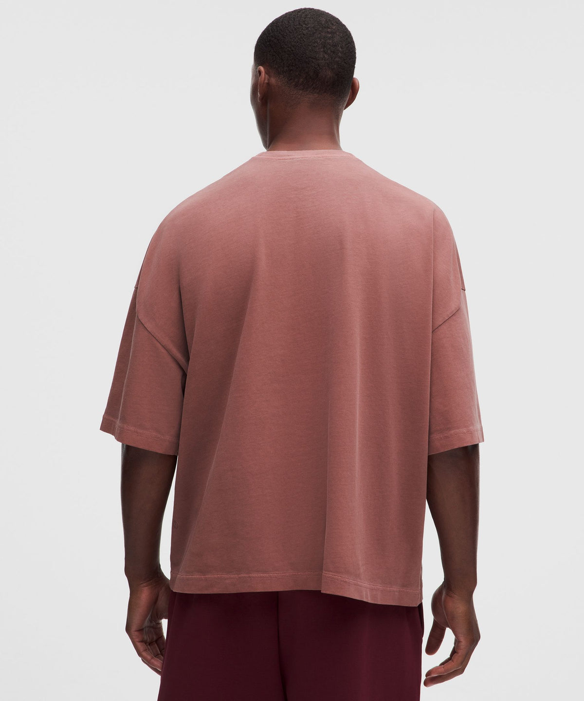 Heavyweight Cotton Jersey Boxy T-ShirtWash