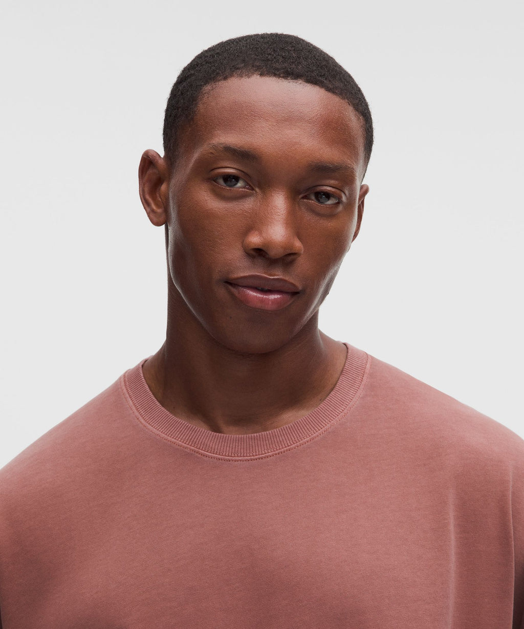 Heavyweight Cotton Jersey Boxy T-ShirtWash