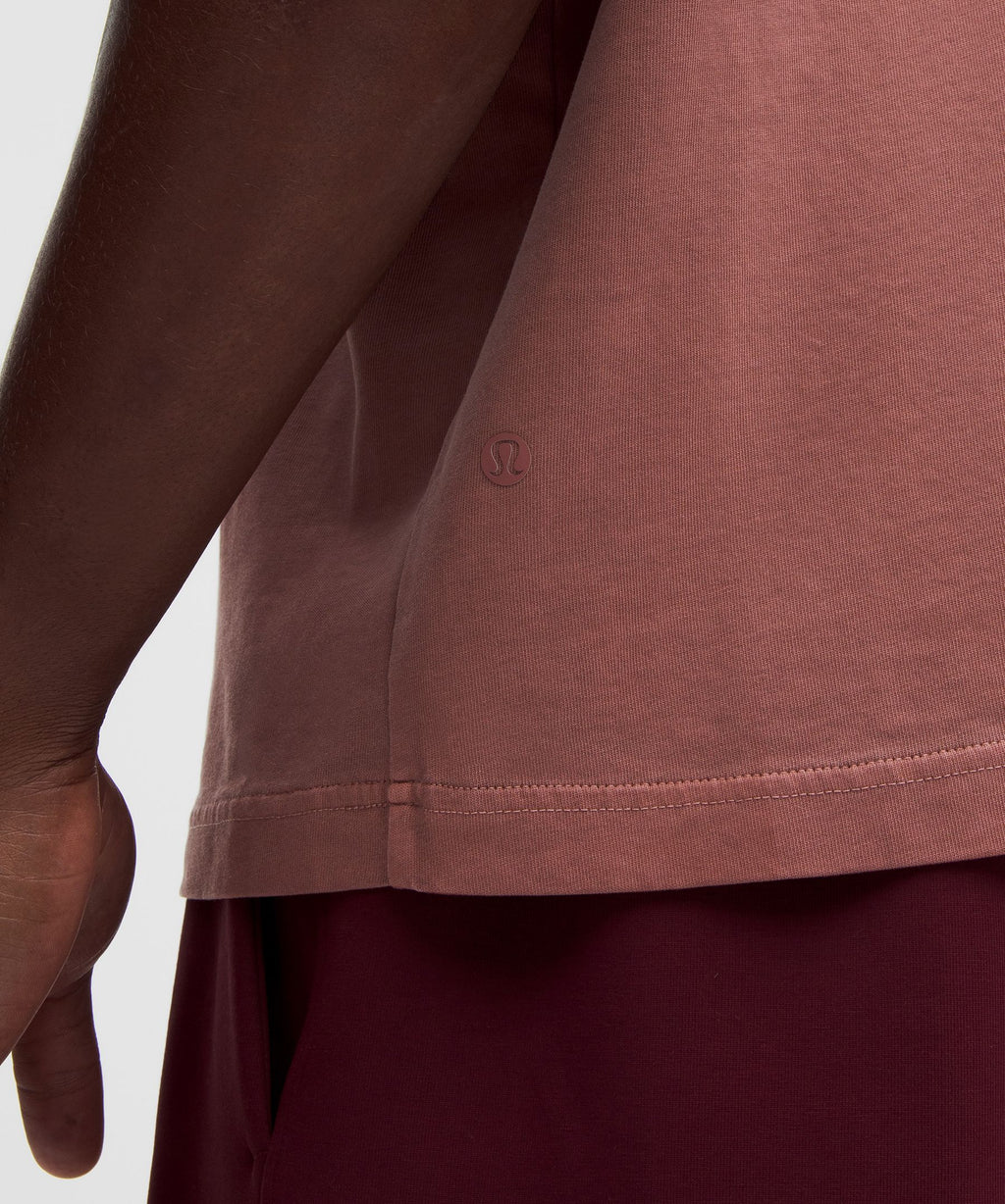 Heavyweight Cotton Jersey Boxy T-ShirtWash