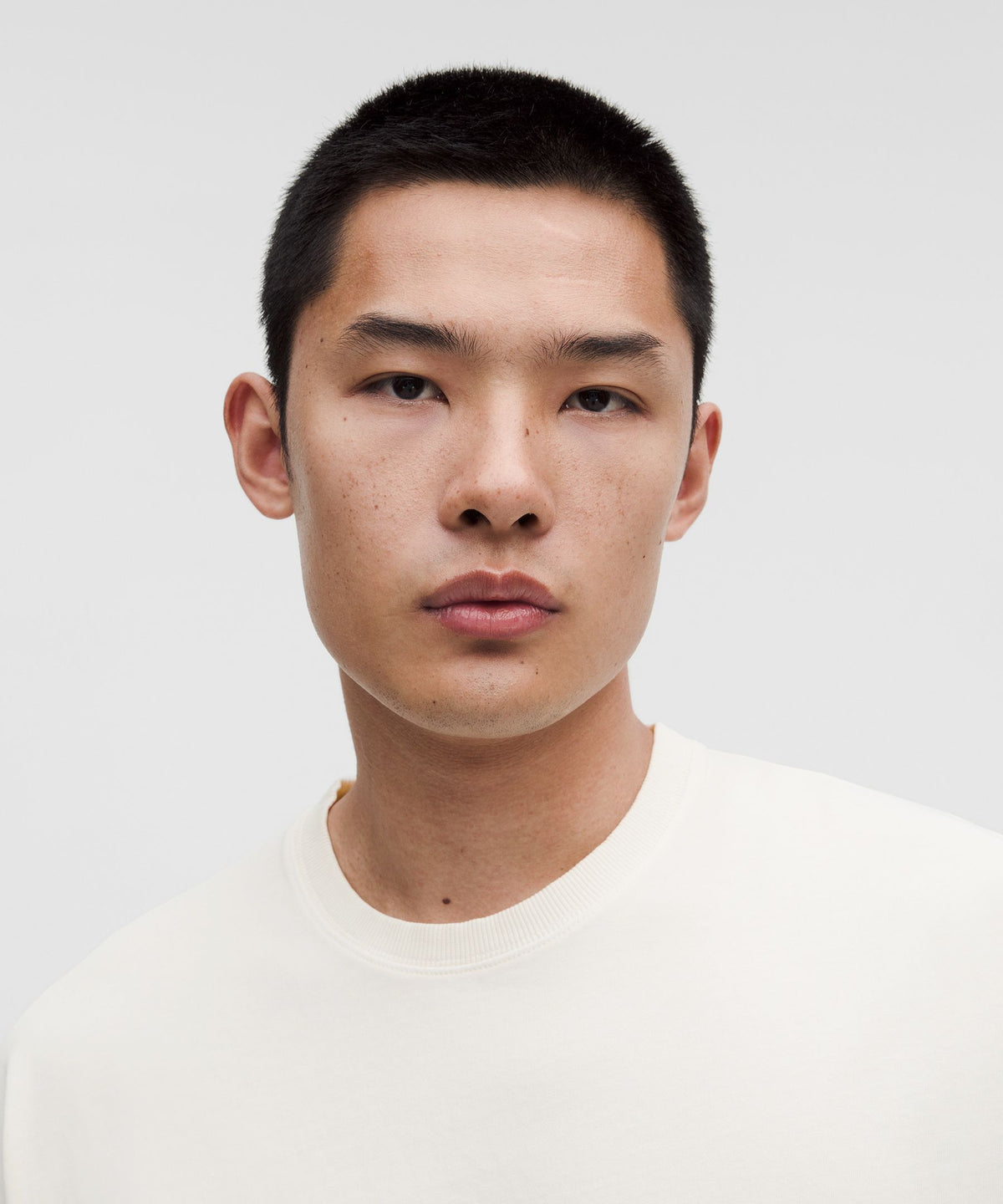 Heavyweight Cotton Jersey Boxy T-ShirtWash