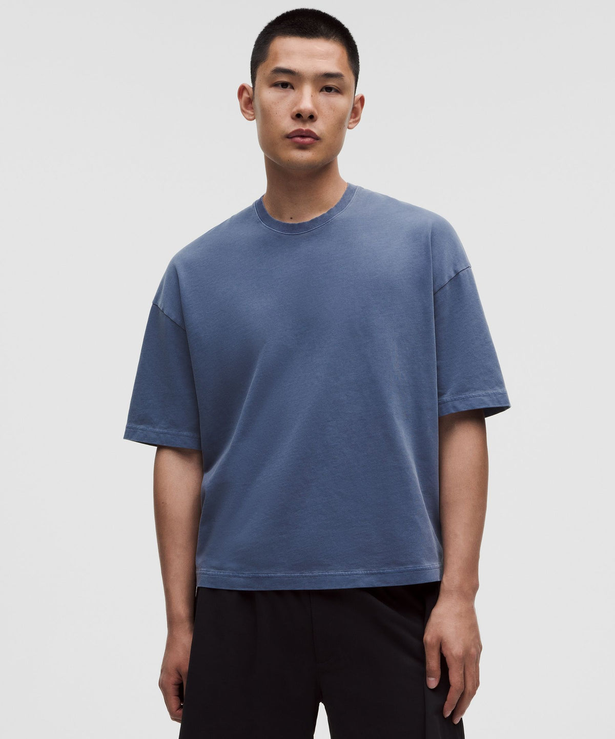 Heavyweight Cotton Jersey Boxy T-ShirtWash