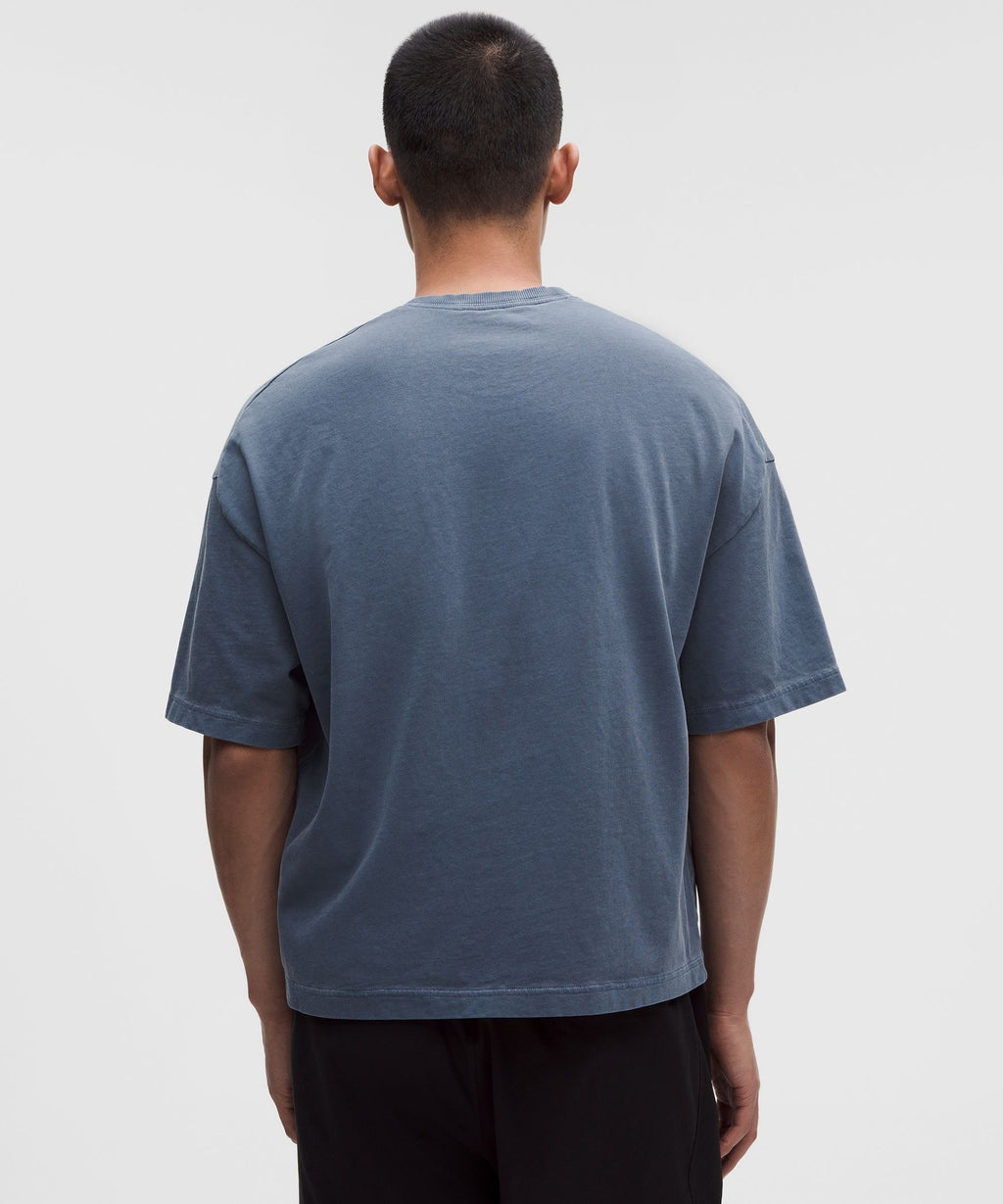 Heavyweight Cotton Jersey Boxy T-ShirtWash