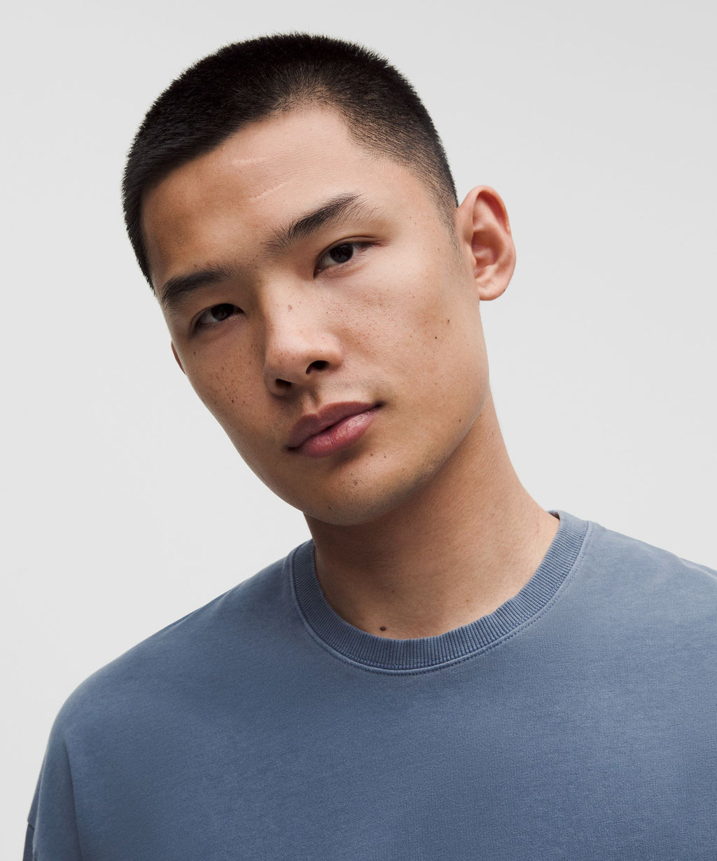 Heavyweight Cotton Jersey Boxy T-ShirtWash