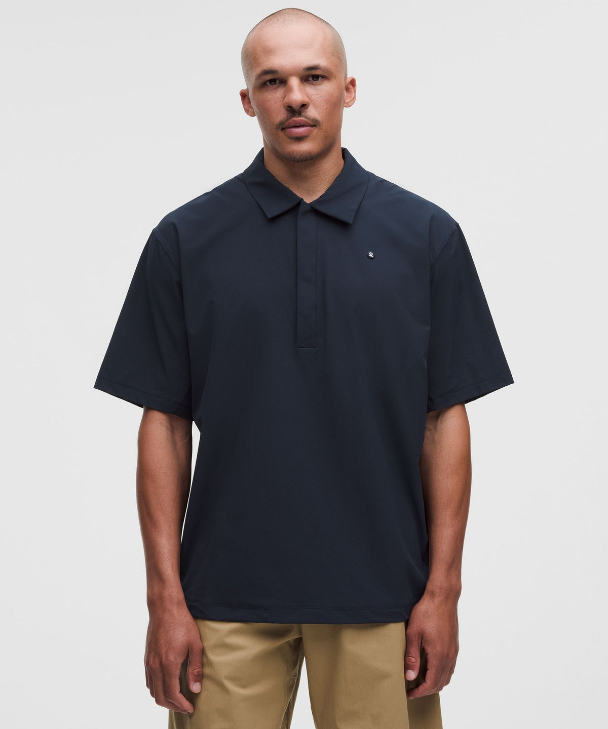 Water-Repellent Golf Pullover