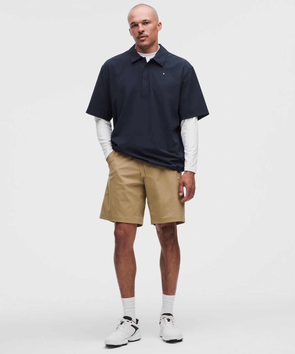 Water-Repellent Golf Pullover