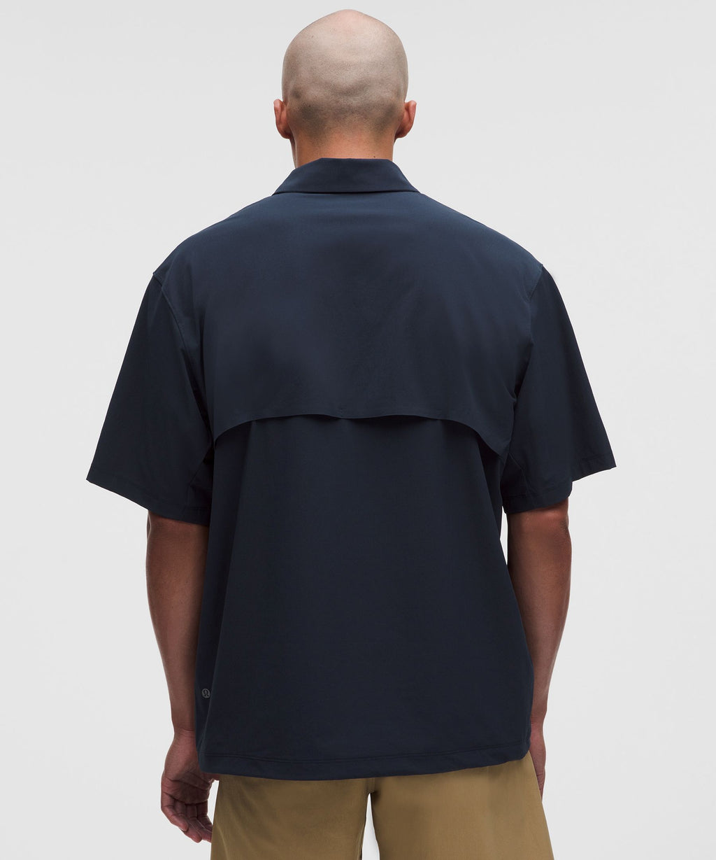 Water-Repellent Golf Pullover